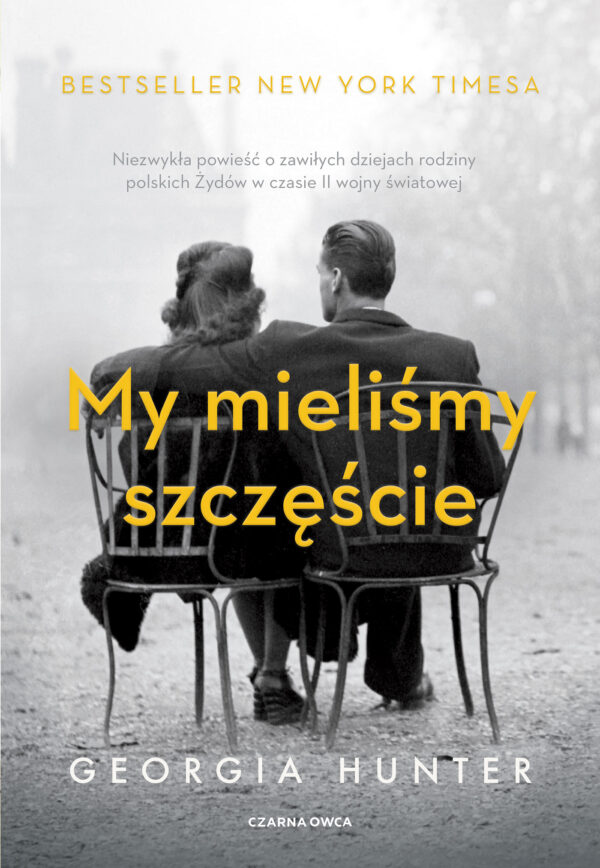 My mieliśmy szczęście — okładka