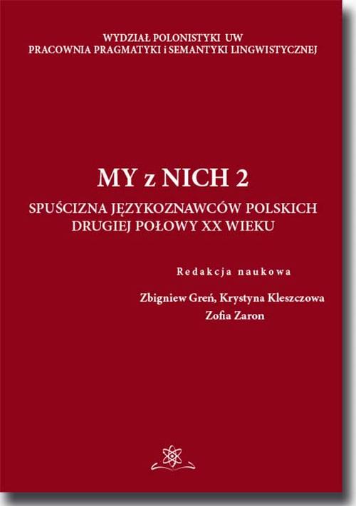 Tytuł: My z Nich 2
Autor: 
Wydawnictwo: BEL Studio
Formaty: PDF