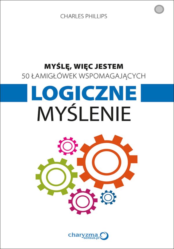 Myślę, więc jestem. 50 łamigłówek wspomagających logiczne myślenie — okładka e-booka