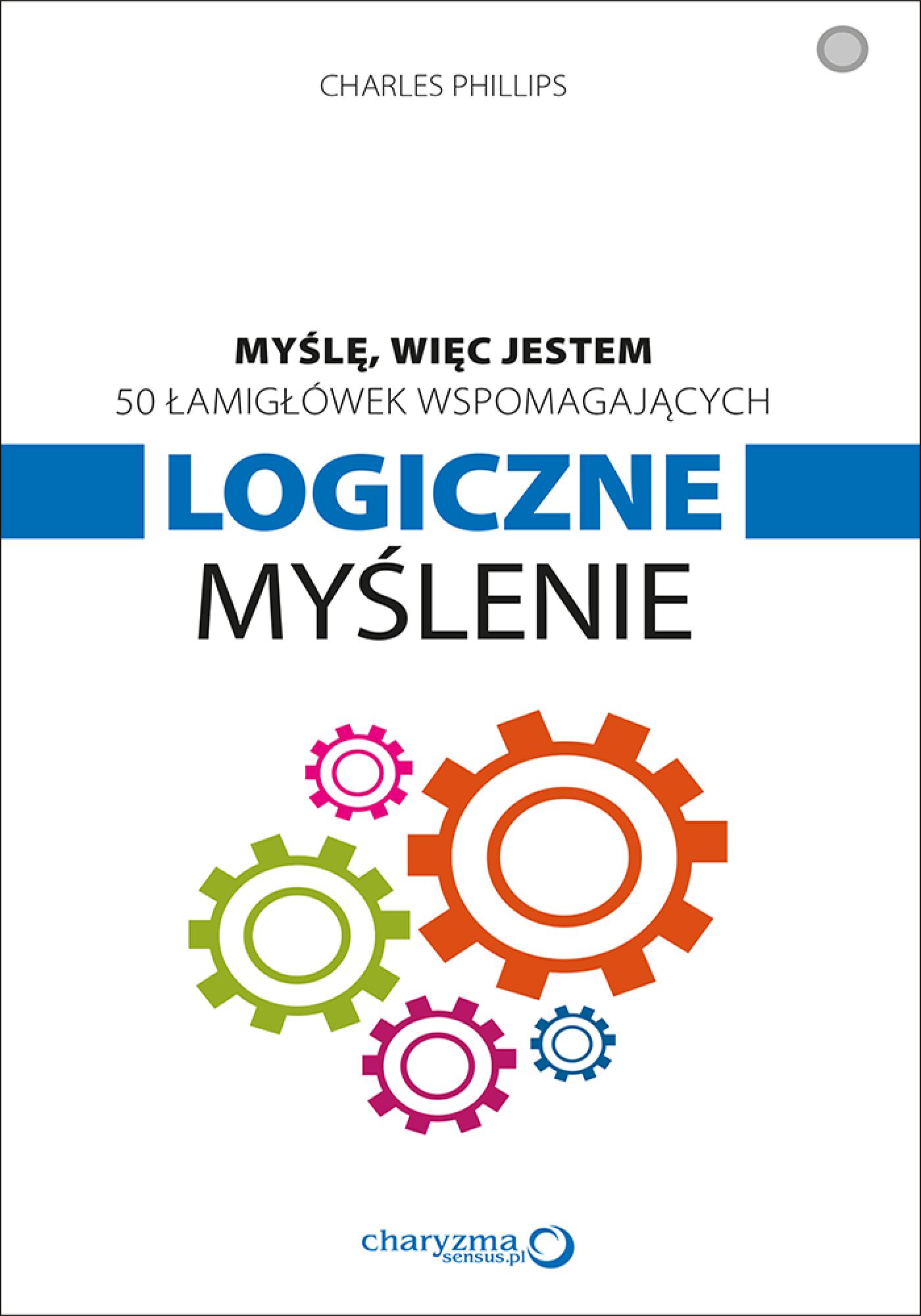 Myślę, więc jestem. 50 łamigłówek wspomagających logiczne myślenie — okładka e-booka