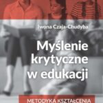 Myślenie krytyczne w edukacji — okładka e-booka