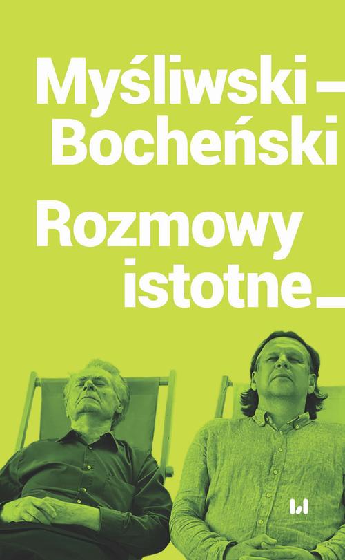 Myśliwski–Bocheński. Rozmowy istotne — okładka e-booka