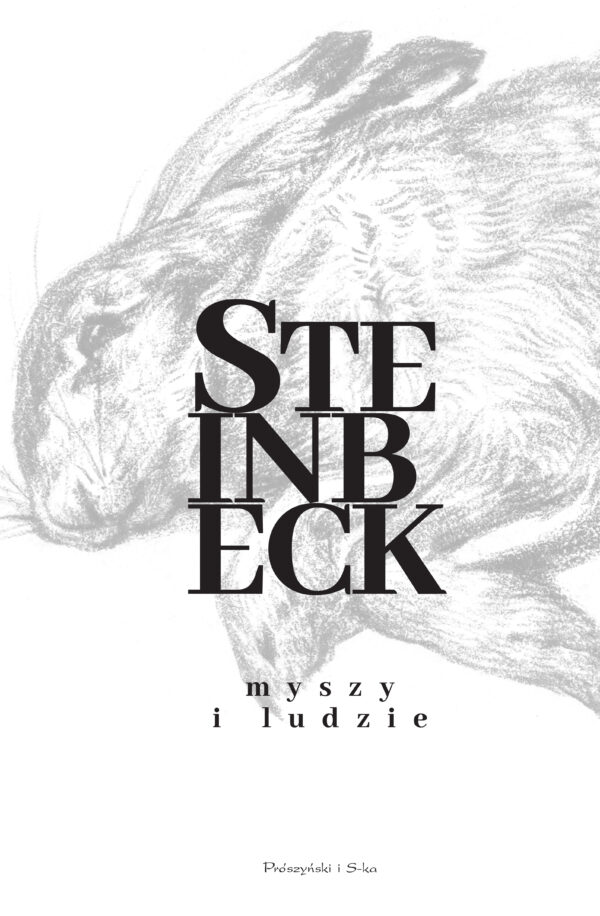 Myszy i ludzie — okładka e-booka