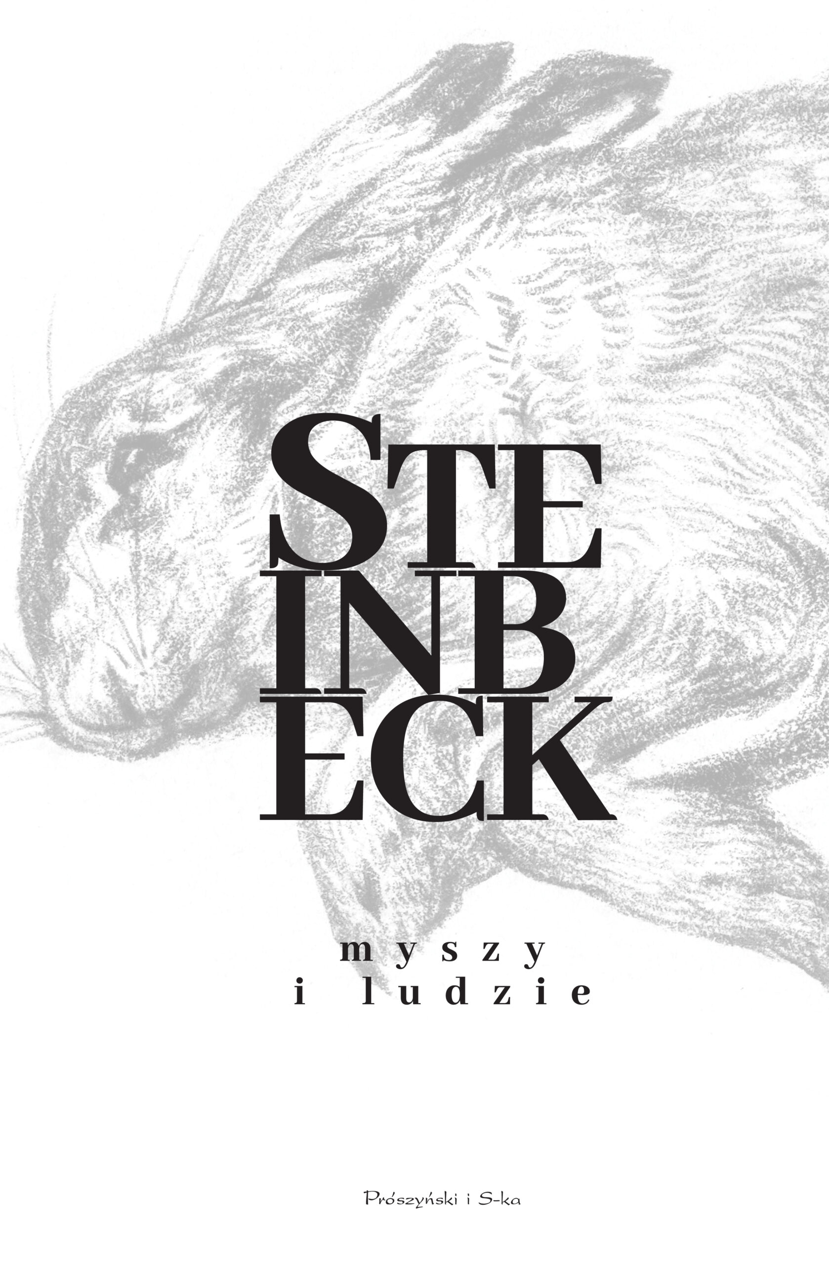 Myszy i ludzie — okładka