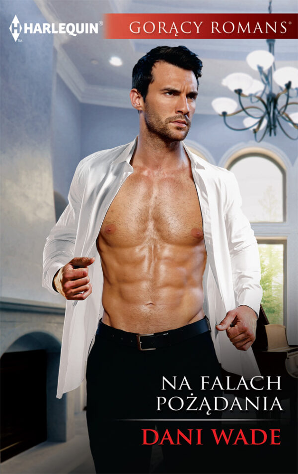 Na falach pożądania — okładka e-booka
