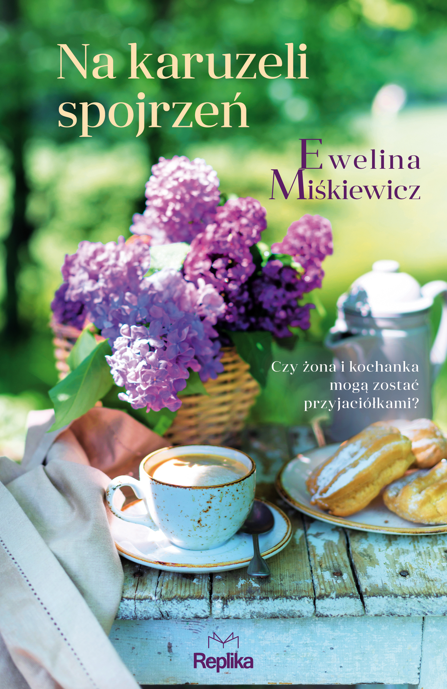 Tytuł: Na karuzeli spojrzeń
Autor: Ewelina Miśkiewicz
Wydawnictwo: Replika
Formaty: EPUB, MOBI