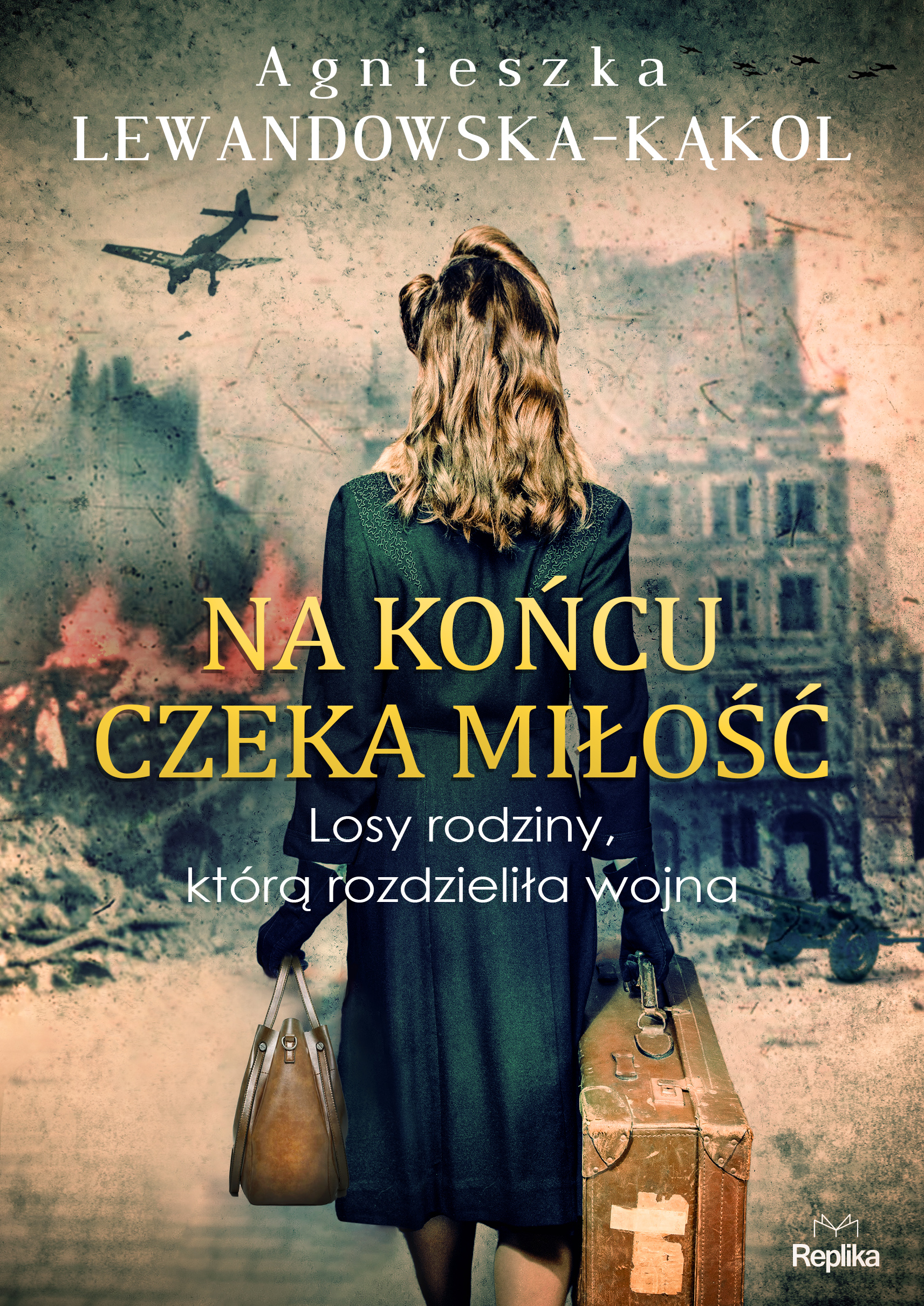 Tytuł: Na końcu czeka miłość
Autor: Agnieszka Lewandowska-Kąkol
Wydawnictwo: Replika
Formaty: EPUB, MOBI