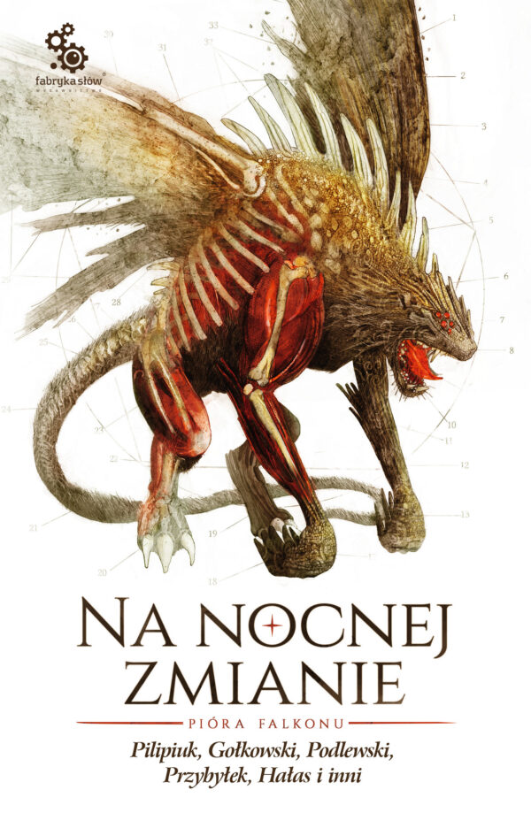Na nocnej zmianie. Pióra Falkonu — okładka
