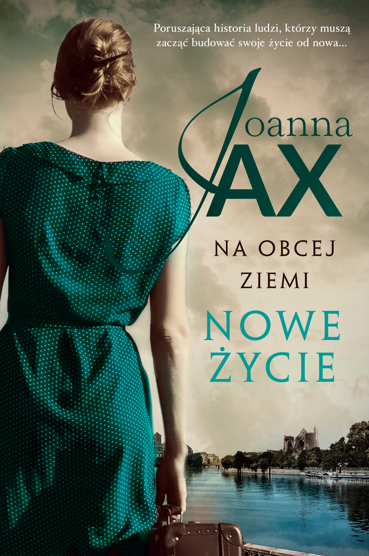 Tytuł: Na obcej ziemi. Nowe życie
Autor: Joanna Jax
Wydawnictwo: Skarpa Warszawska
Formaty: EPUB, MOBI