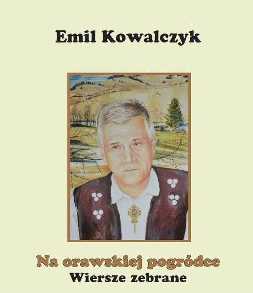Na orawskiej pogródce Wiersze zebrane — okładka e-booka