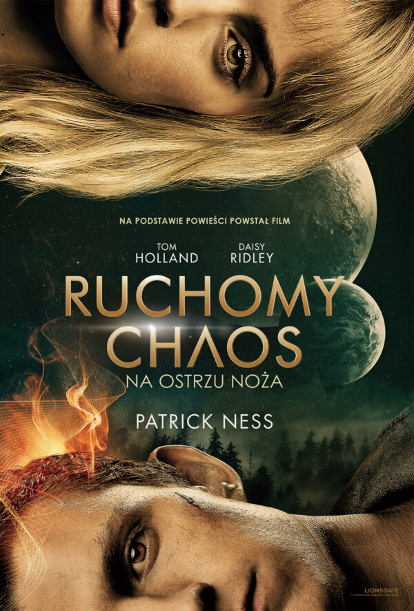 Na ostrzu noża. Ruchomy Chaos — okładka e-booka
