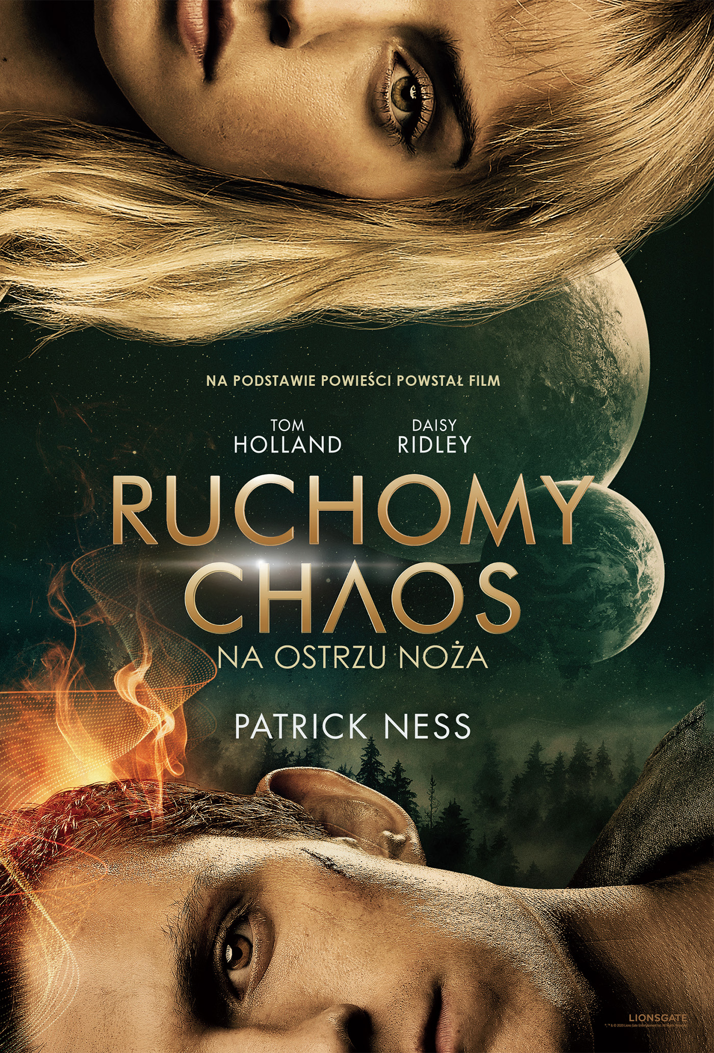 Na ostrzu noża. Ruchomy Chaos — okładka e-booka