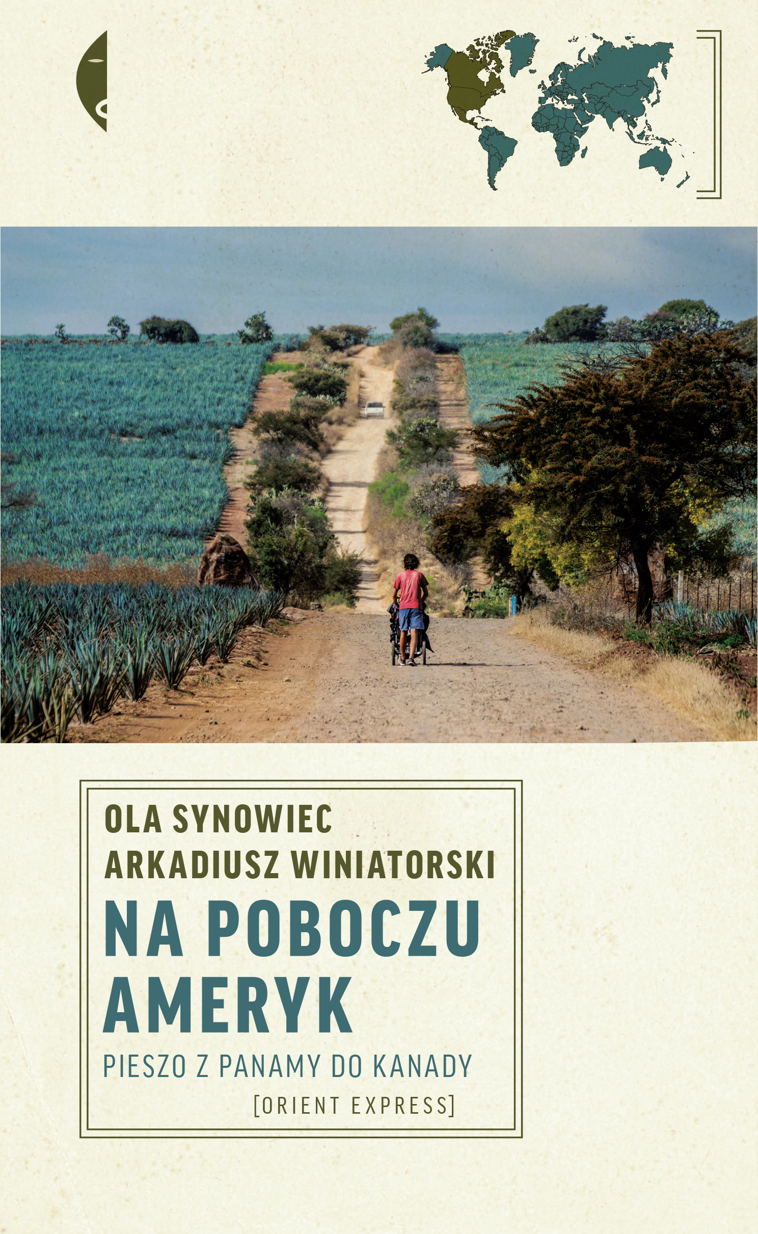 Tytuł: Na poboczu Ameryk. Pieszo z Panamy do Kanady
Autor: Ola Synowiec, Arkadiusz Winiatorski
Wydawnictwo: Wydawnictwo Czarne
Formaty: EPUB, MOBI