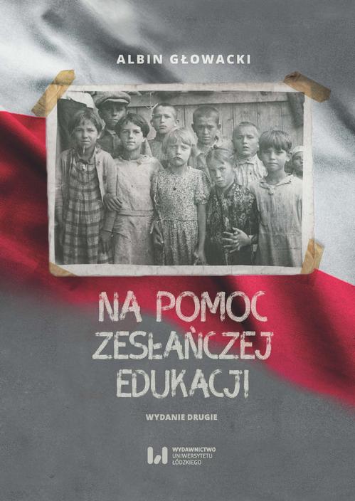 Na pomoc zesłańczej edukacji — okładka wydania