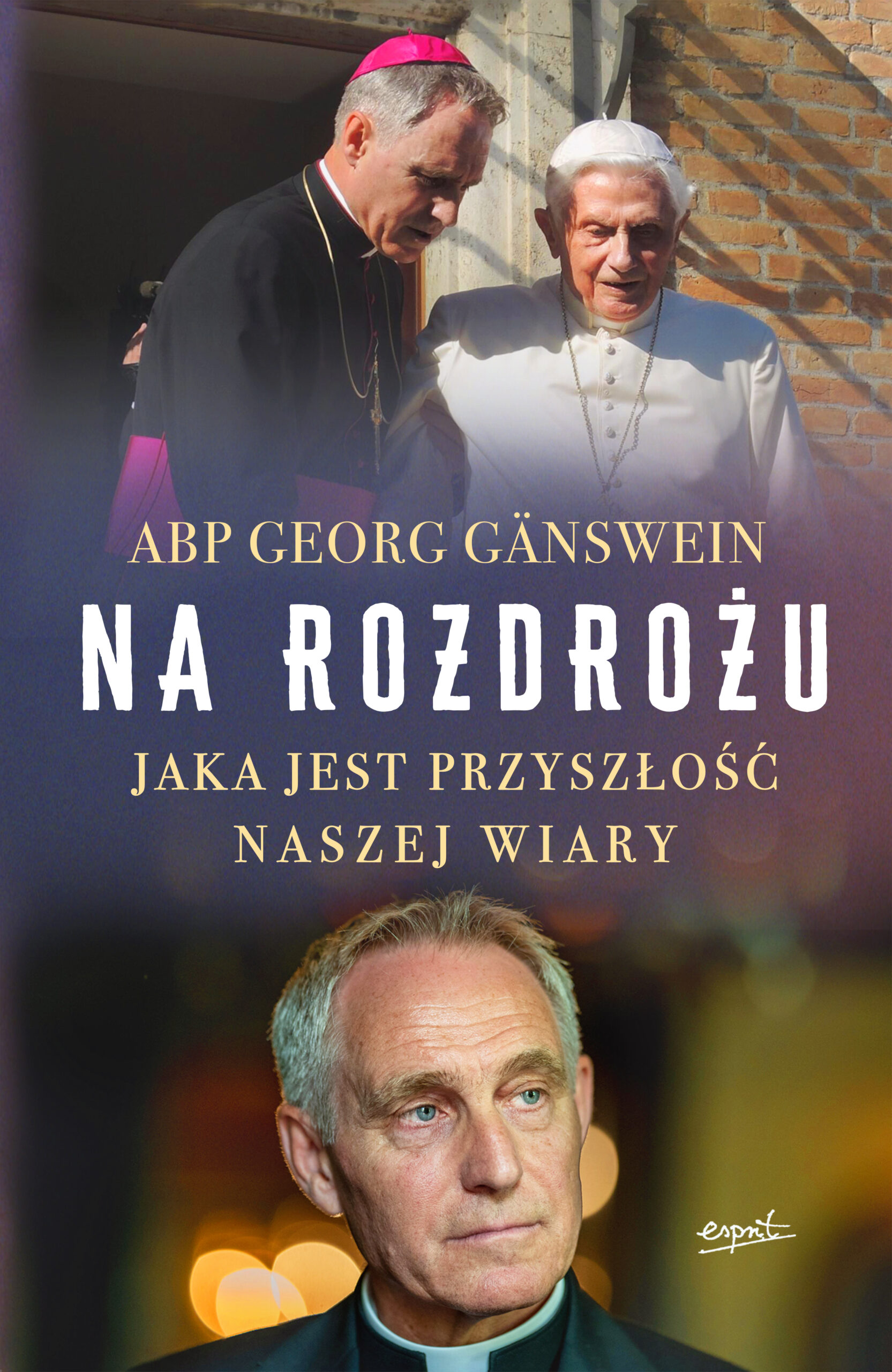 Tytuł: Na rozdrożu
Autor: Abp Georg Gänswein
Wydawnictwo: Wydawnictwo Esprit
Formaty: EPUB, MOBI