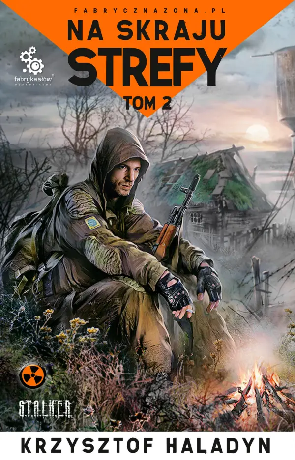 Na skraju Strefy. Tom 2 — okładka
