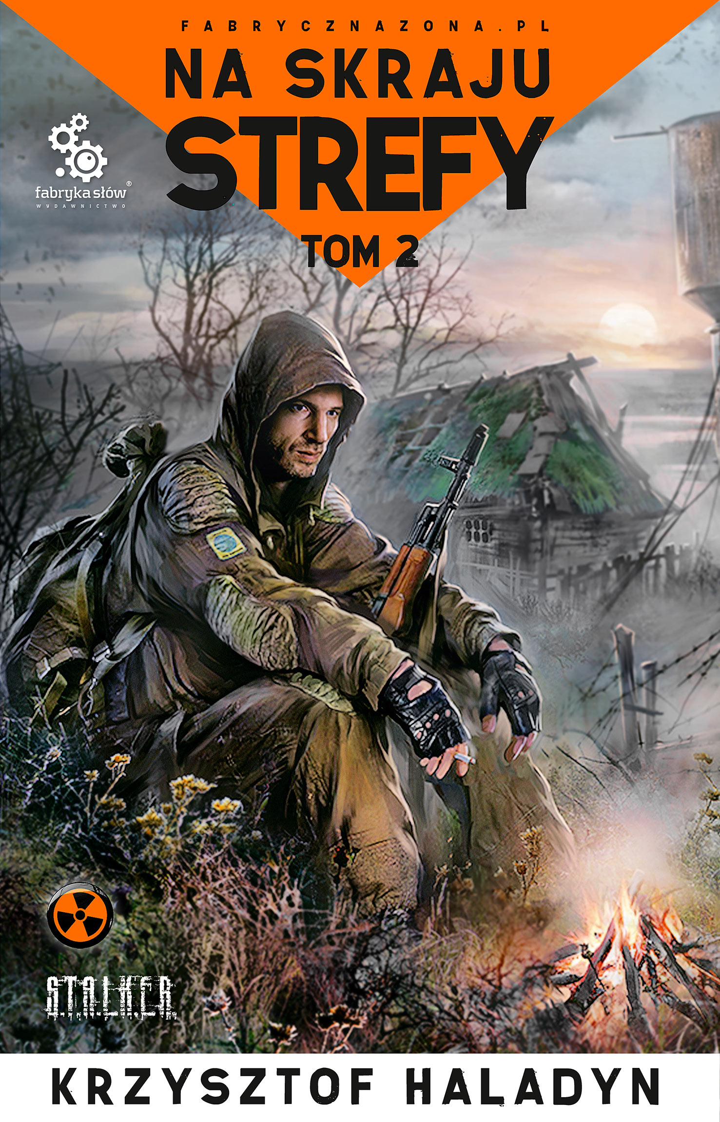 Tytuł: Na skraju Strefy. Tom 2
Autor: Krzysztof Haladyn
Wydawnictwo: Fabryka Słów
Formaty: EPUB, MOBI