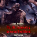 Na tle tajemnicy procesu Ronikiera — okładka e-booka