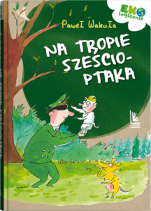 Na tropie Sześcioptaka — okładka e-booka
