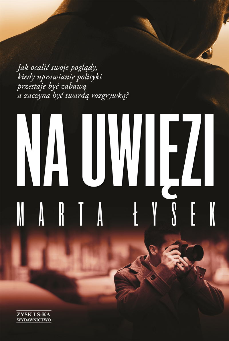 Na uwięzi — okładka e-booka