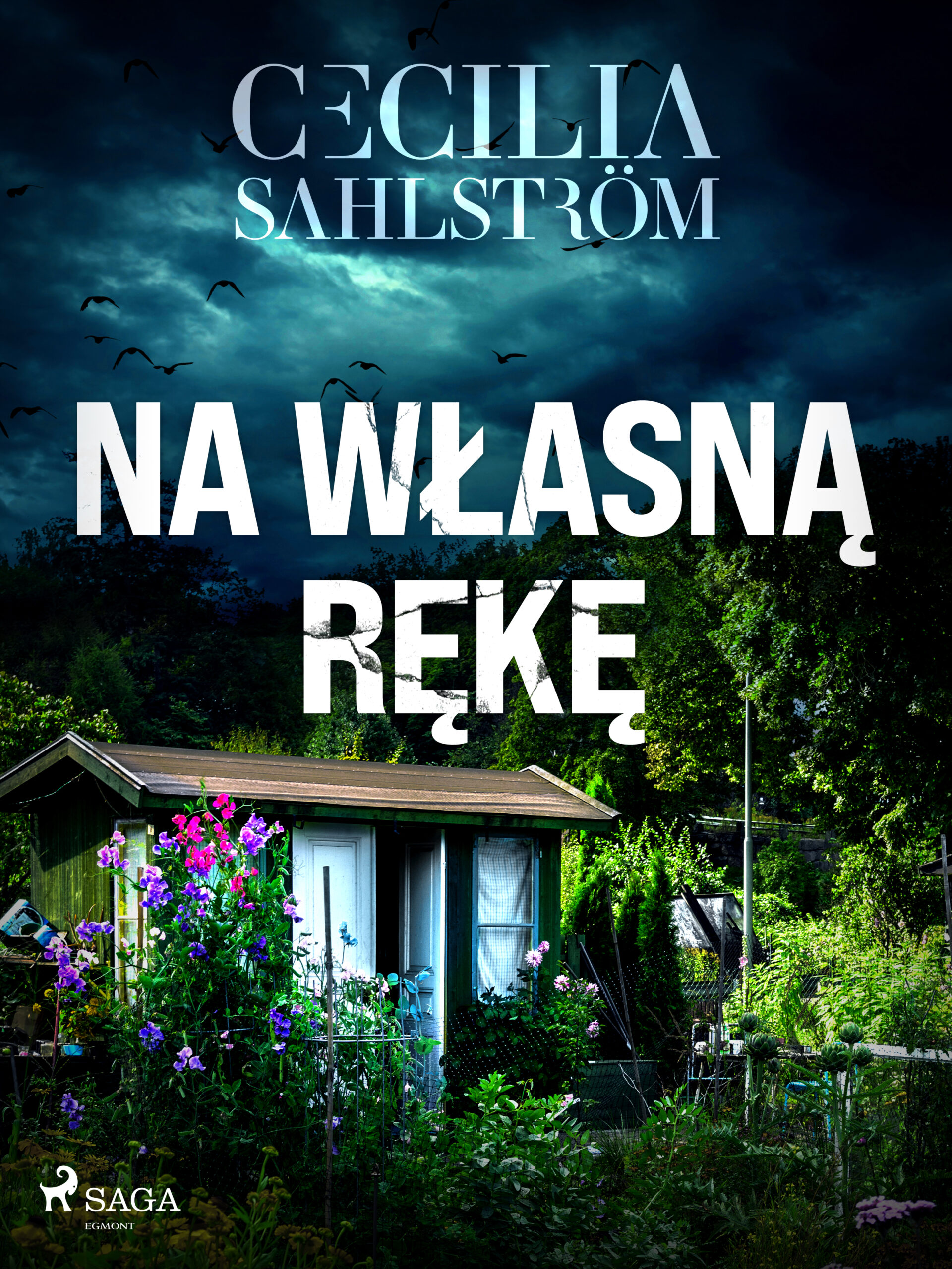 Tytuł: Na własną rękę
Autor: Cecilia Sahlström
Wydawnictwo: SAGA Egmont
Formaty: EPUB, MOBI