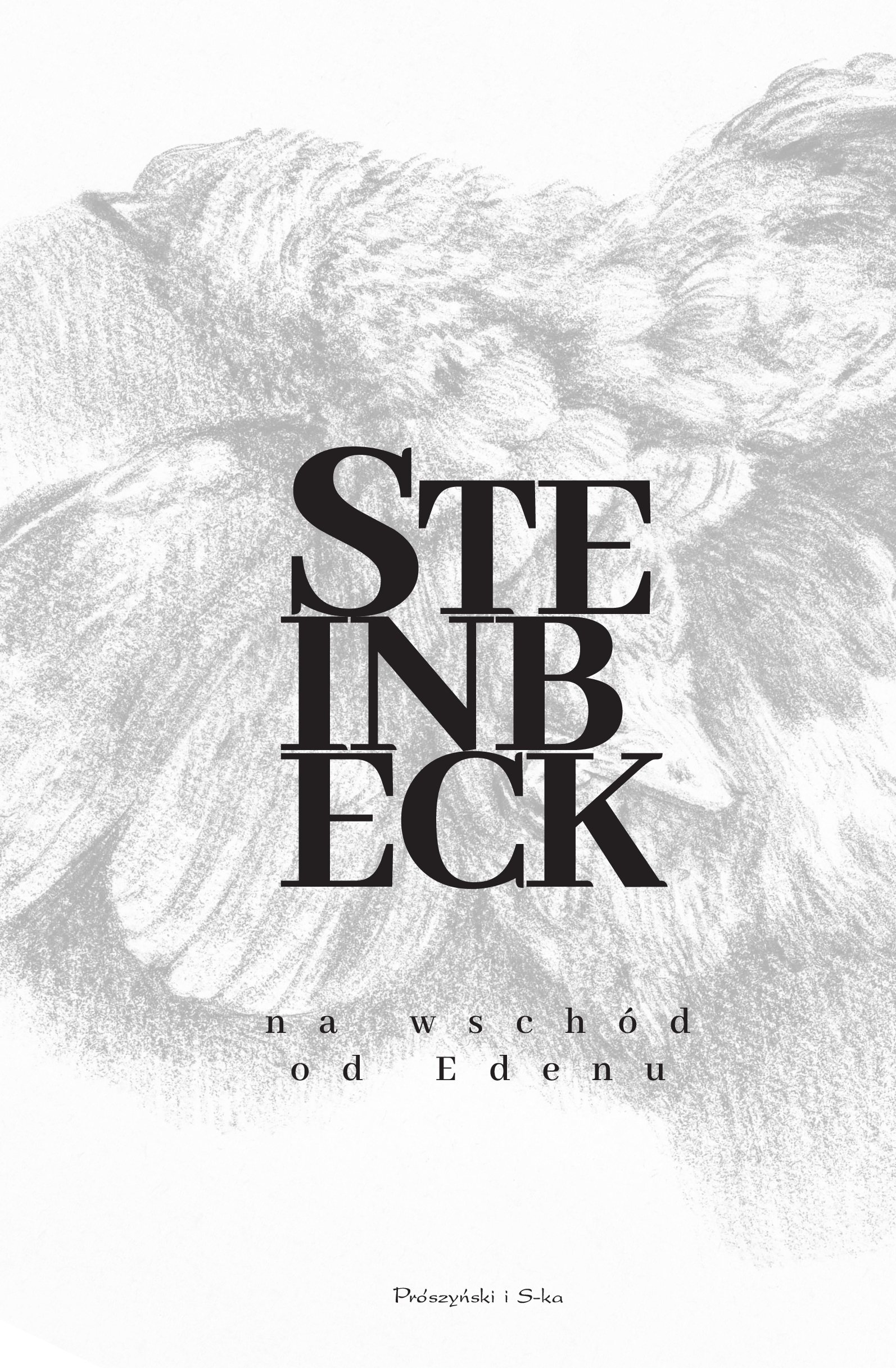 Na wschód od Edenu — okładka e-booka