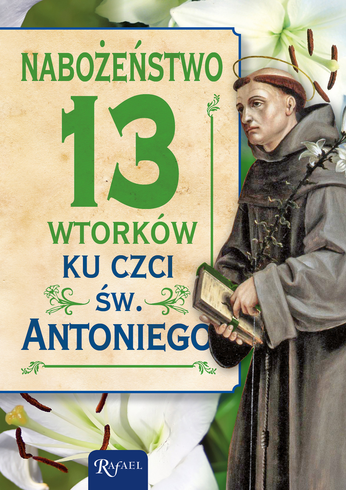 Nabożeństwo 13 wtorków ku czci św. Antoniego — okładka e-booka