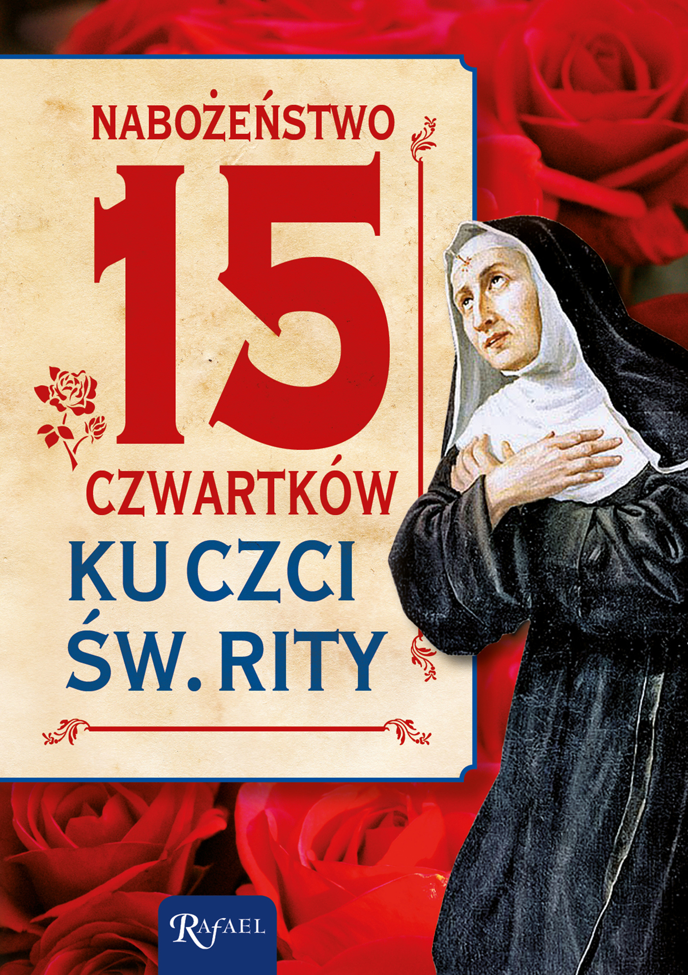 Nabożeństwo 15 czwartków ku czci św. Rity — okładka e-booka