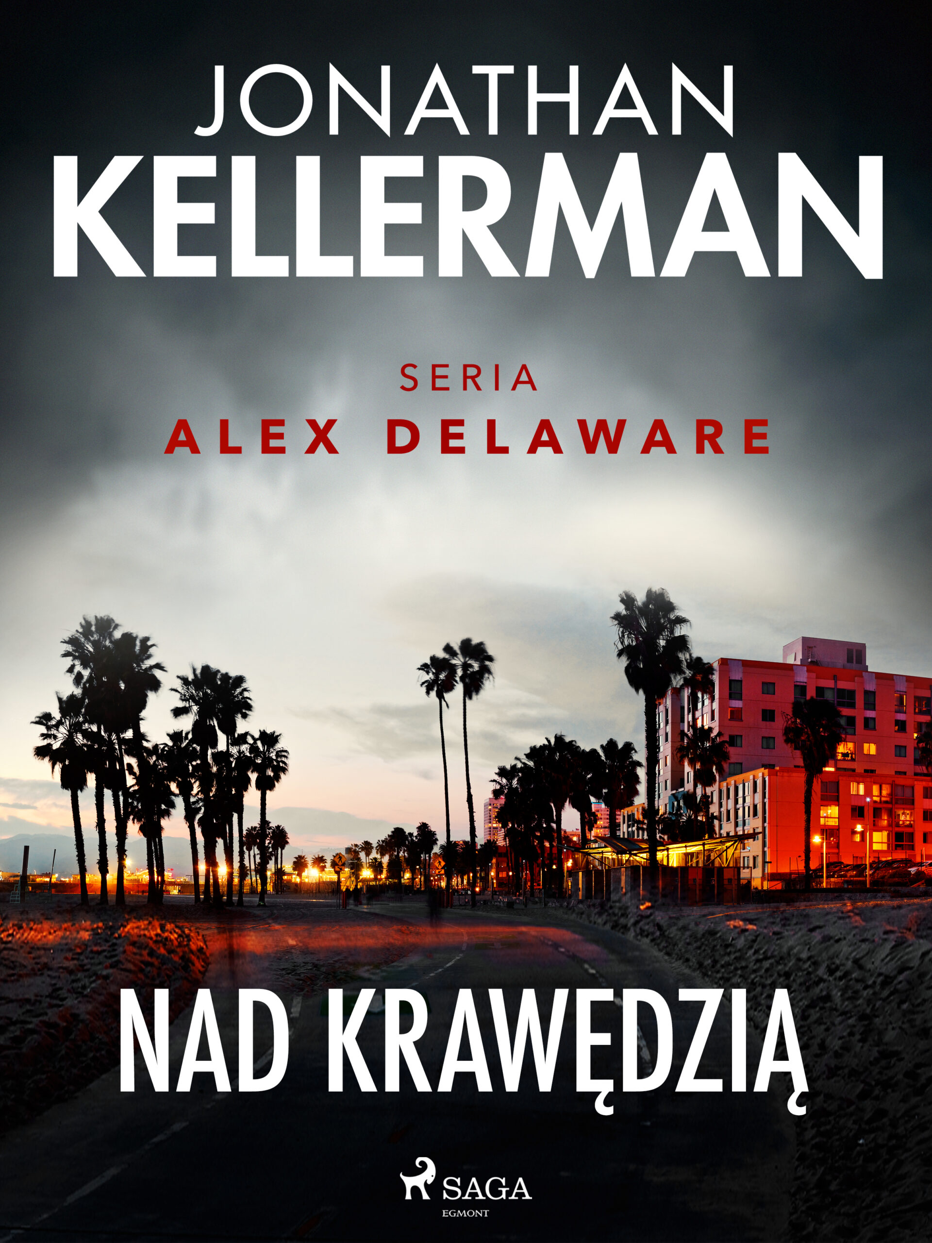 Nad krawędzią — okładka e-booka