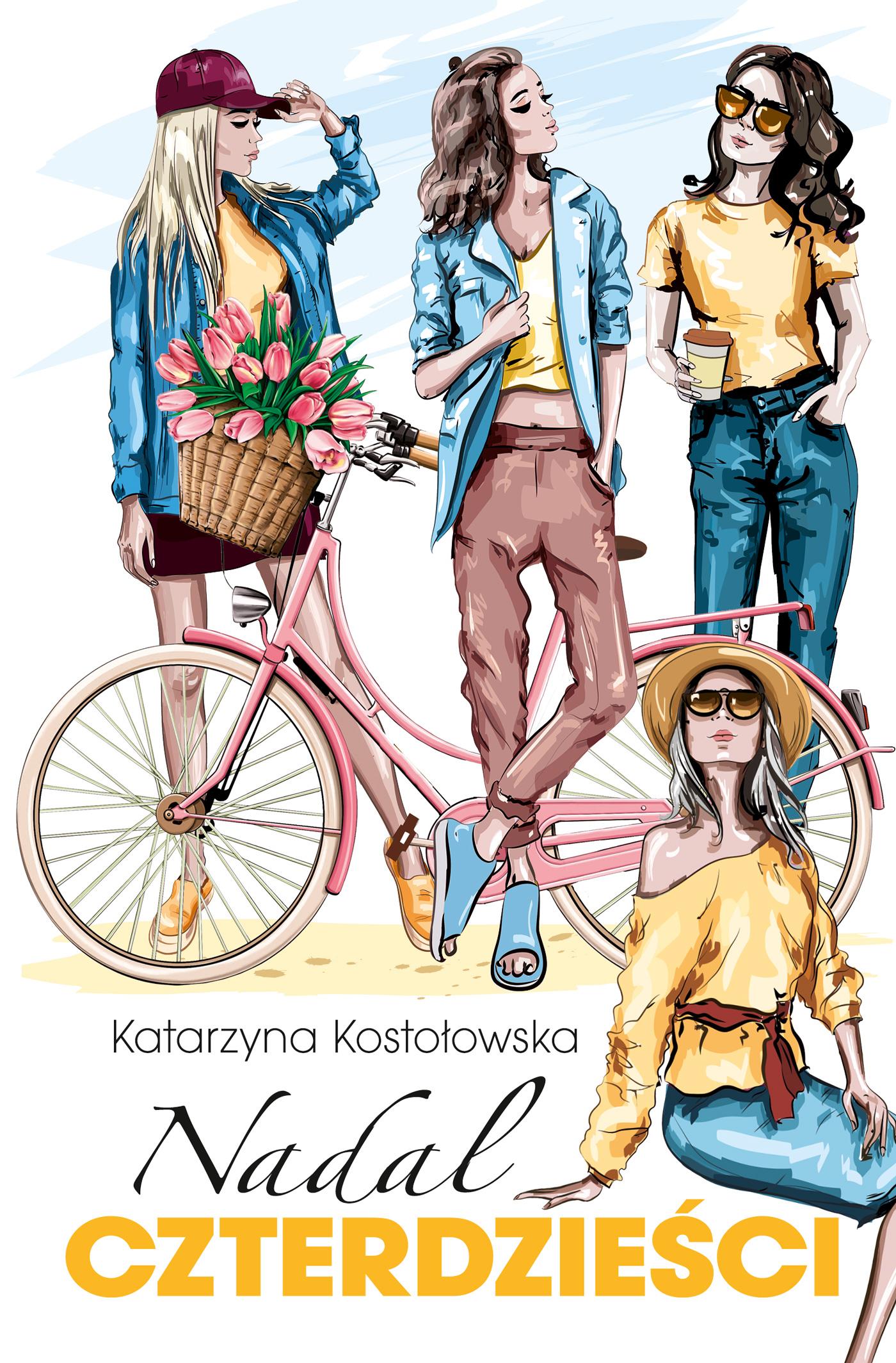 Tytuł: Nadal czterdzieści
Autor: Katarzyna Kostołowska
Wydawnictwo: Książnica
Formaty: EPUB, MOBI
