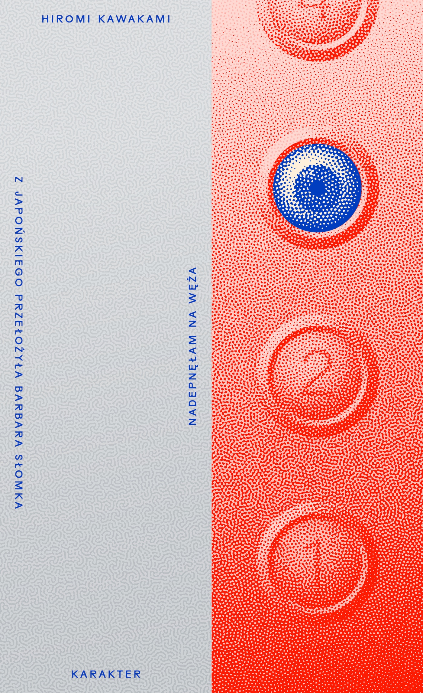 Tytuł: Nadepnęłam na węża
Autor: Hiromi Kawakami
Wydawnictwo: Karakter
Formaty: EPUB, MOBI