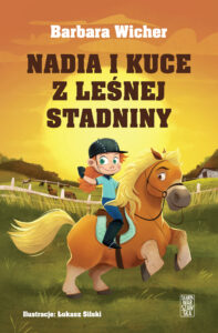 Nadia i kuce z leśnej stadniny — okładka e-booka