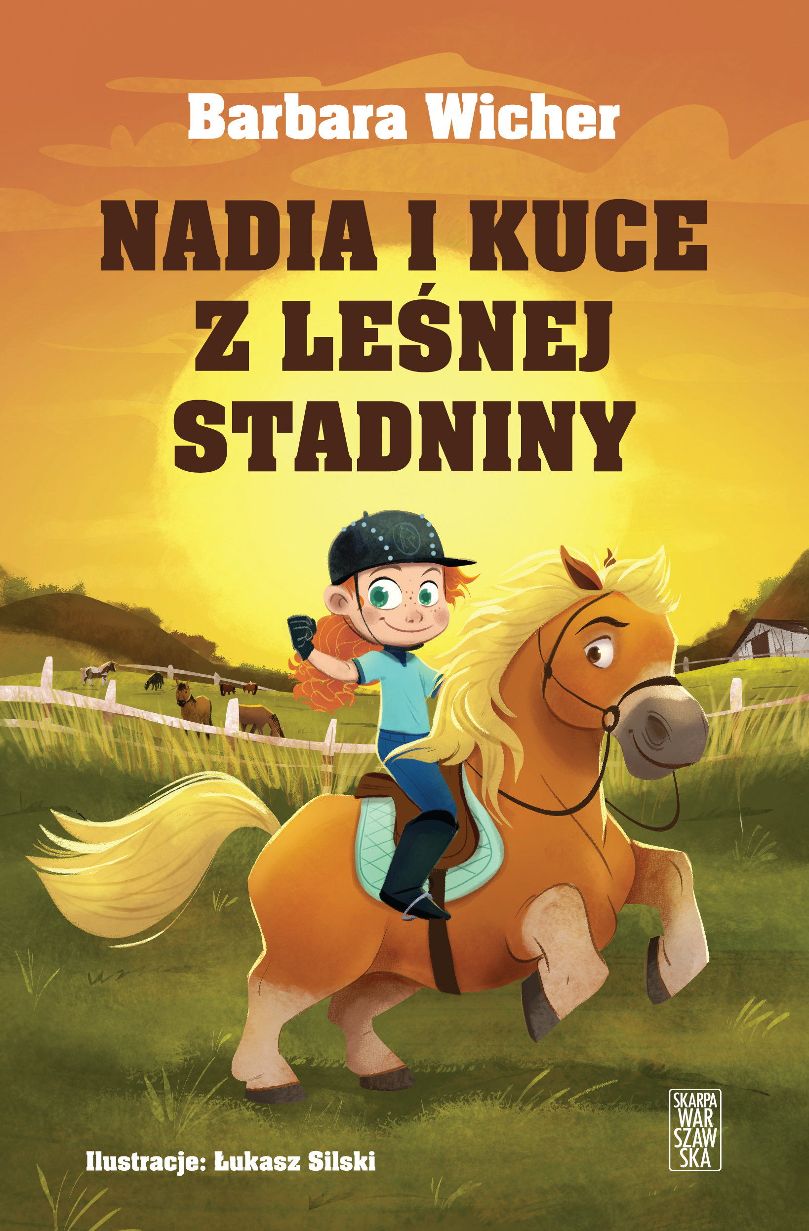 Tytuł: Nadia i kuce z leśnej stadniny
Autor: Barbara Wicher
Wydawnictwo: Skarpa Warszawska
Formaty: EPUB, MOBI