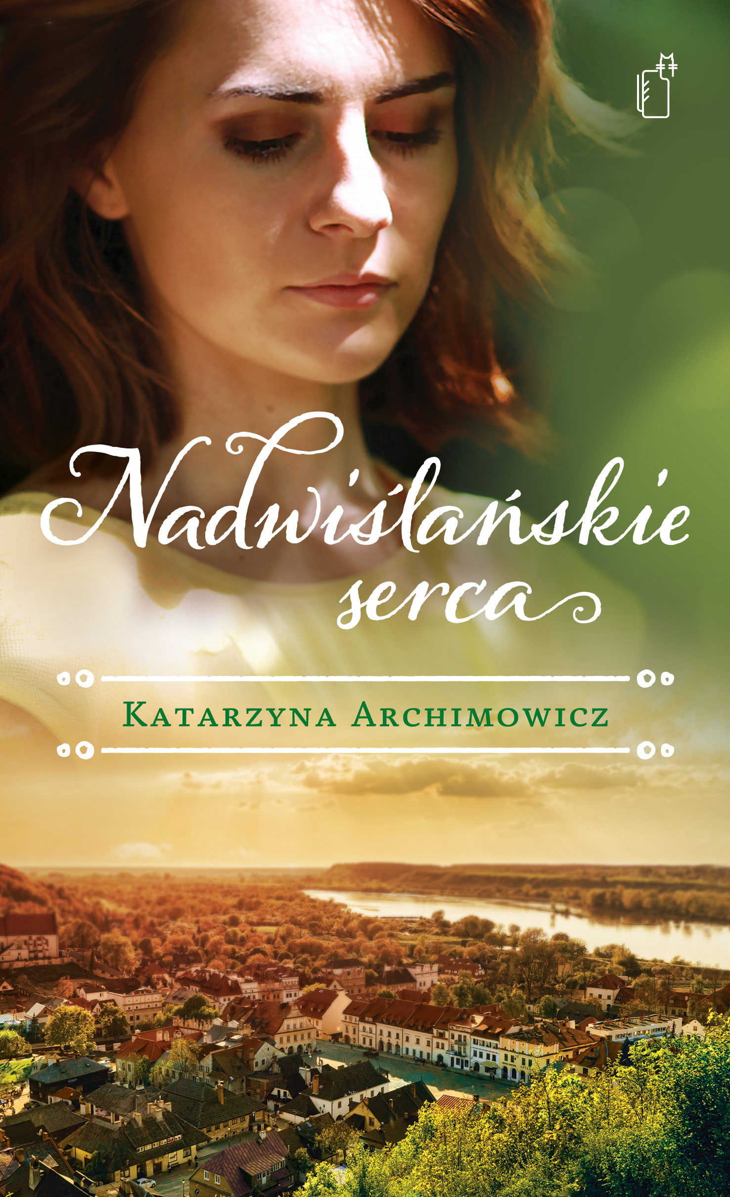 Nadwiślańskie serca — okładka e-booka