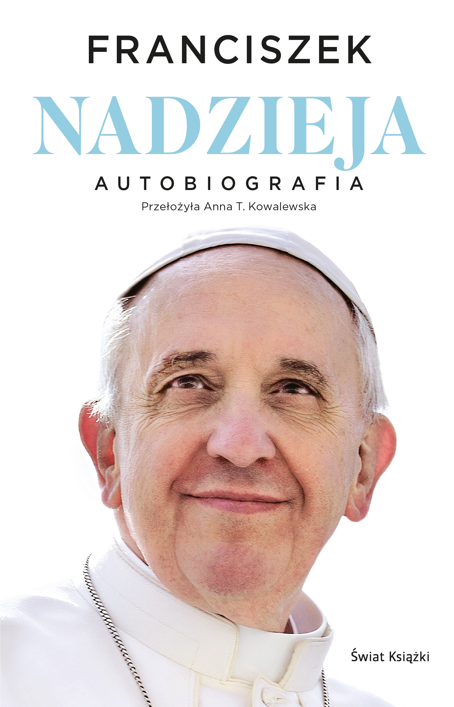 Nadzieja. Autobiografia — okładka