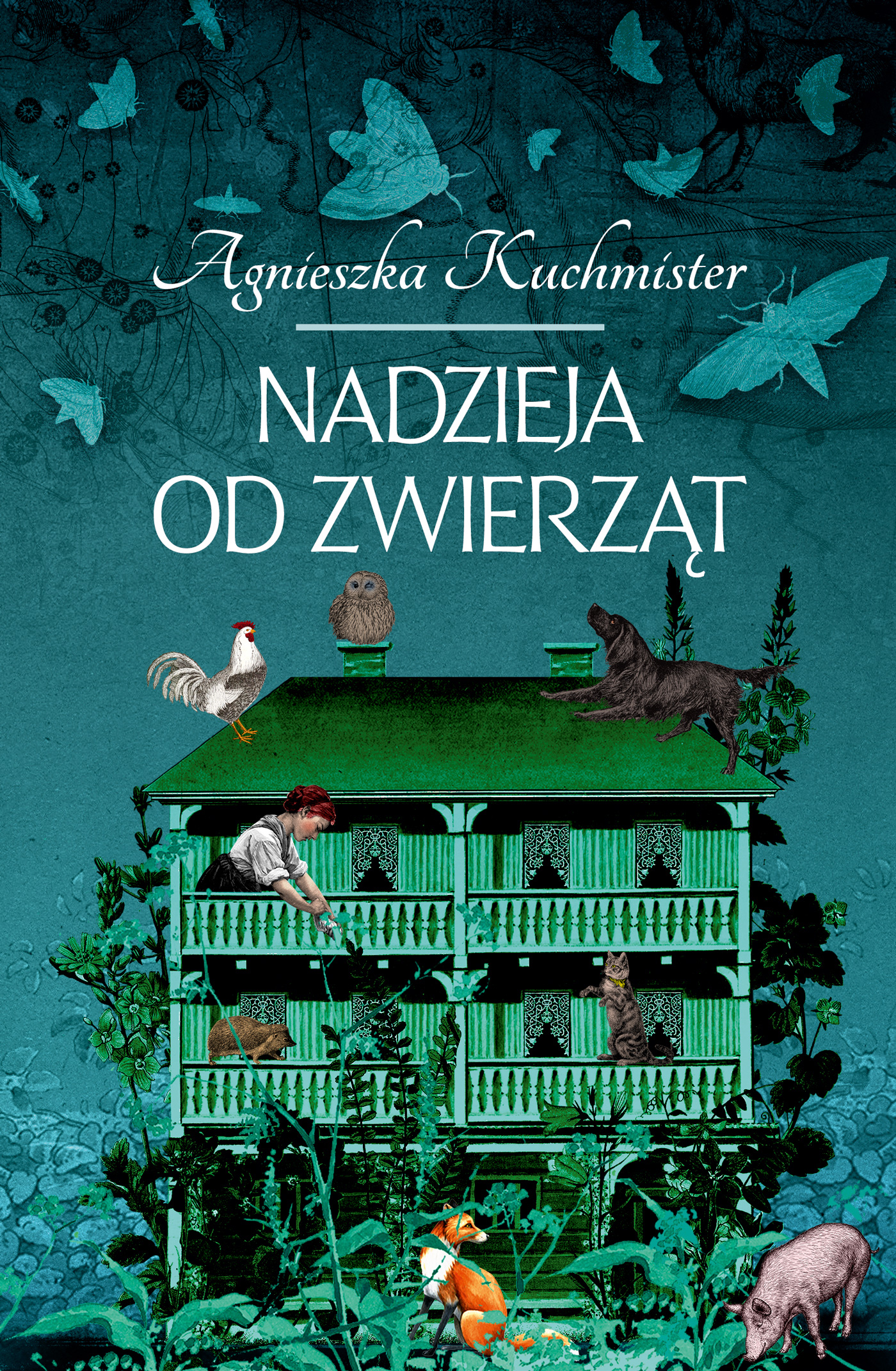 Nadzieja od zwierząt — okładka