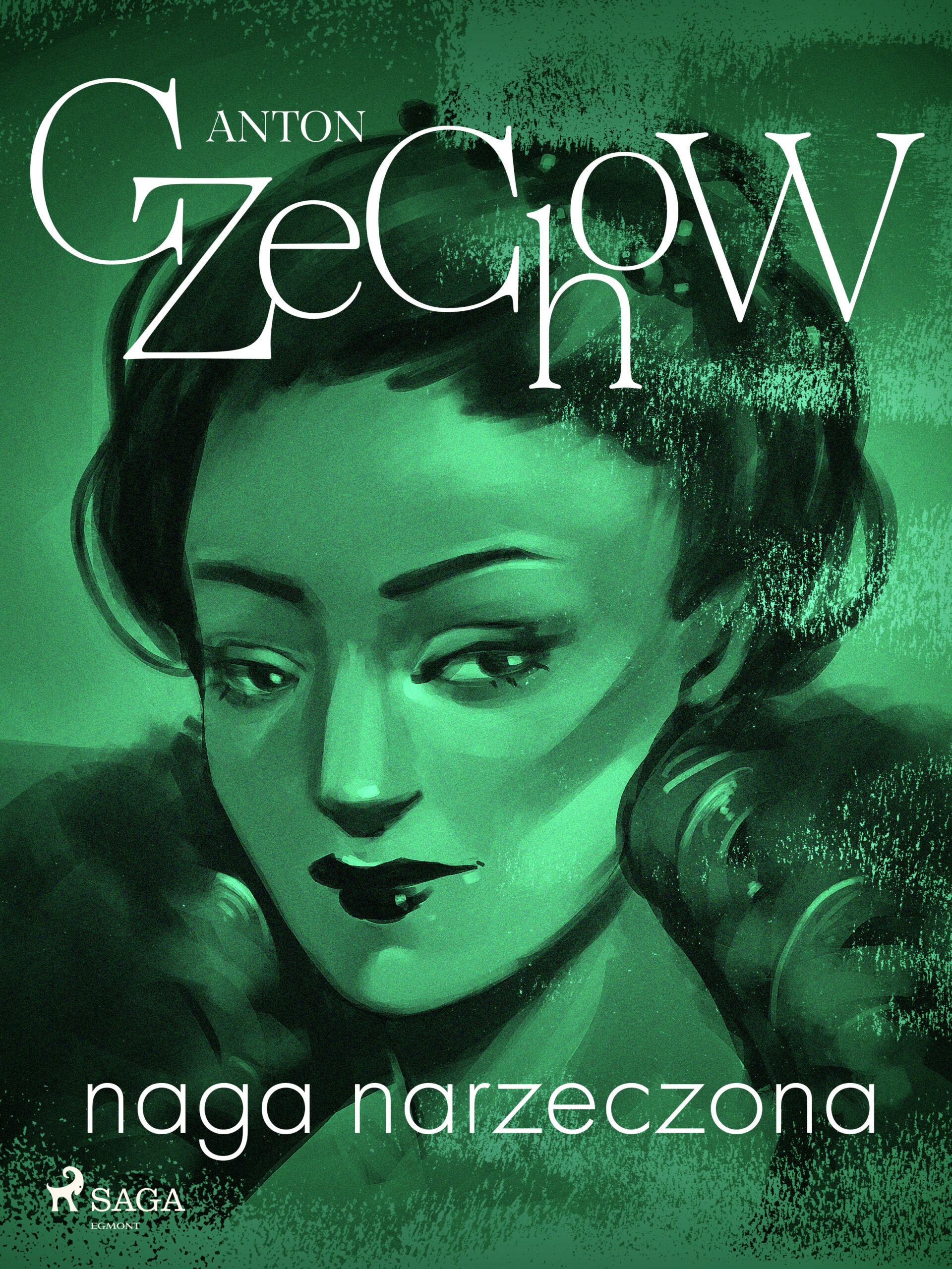 Naga narzeczona - zbiór opowiadań — okładka e-booka