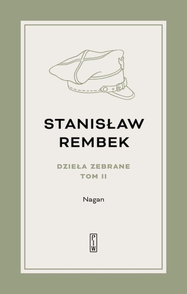 Nagan. Dzieła zebrane. Tom 2 — okładka
