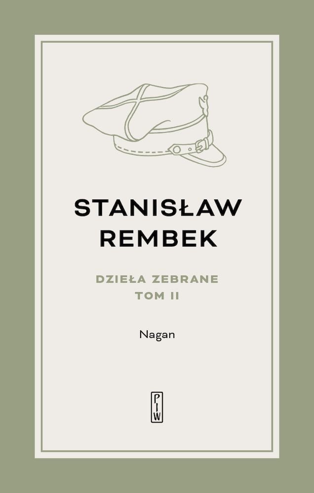 Nagan. Dzieła zebrane. Tom 2 — okładka e-booka