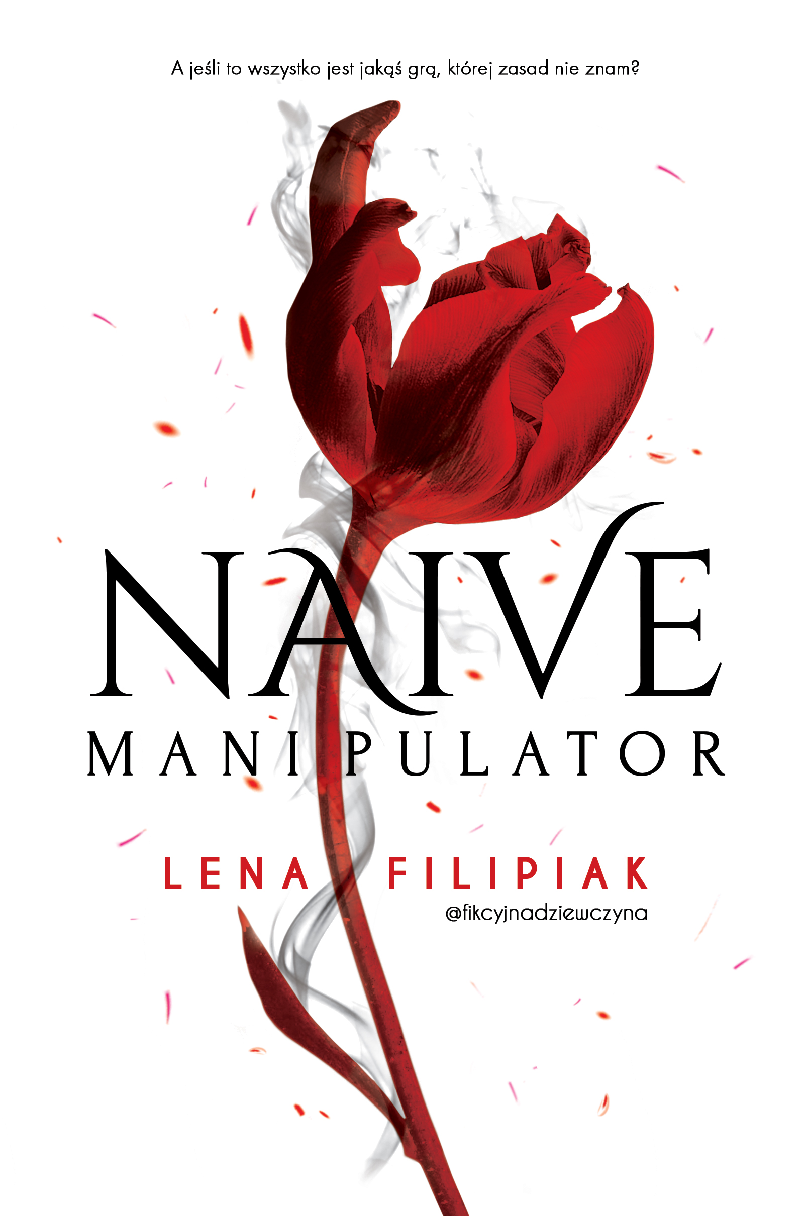 Tytuł: Naive manipulator
Autor: Lena Filipiak
Wydawnictwo: You&YA
Formaty: EPUB, MOBI