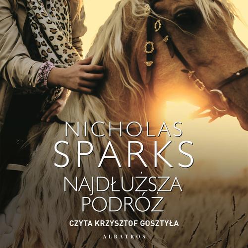 Tytuł: Najdłuższa podróż
Autor: Nicholas Sparks
Wydawnictwo: Albatros
Formaty: MP3