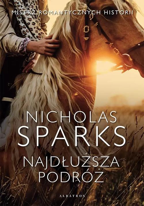 Tytuł: Najdłuższa podróż
Autor: Nicholas Sparks
Wydawnictwo: Albatros
Formaty: EPUB, MOBI