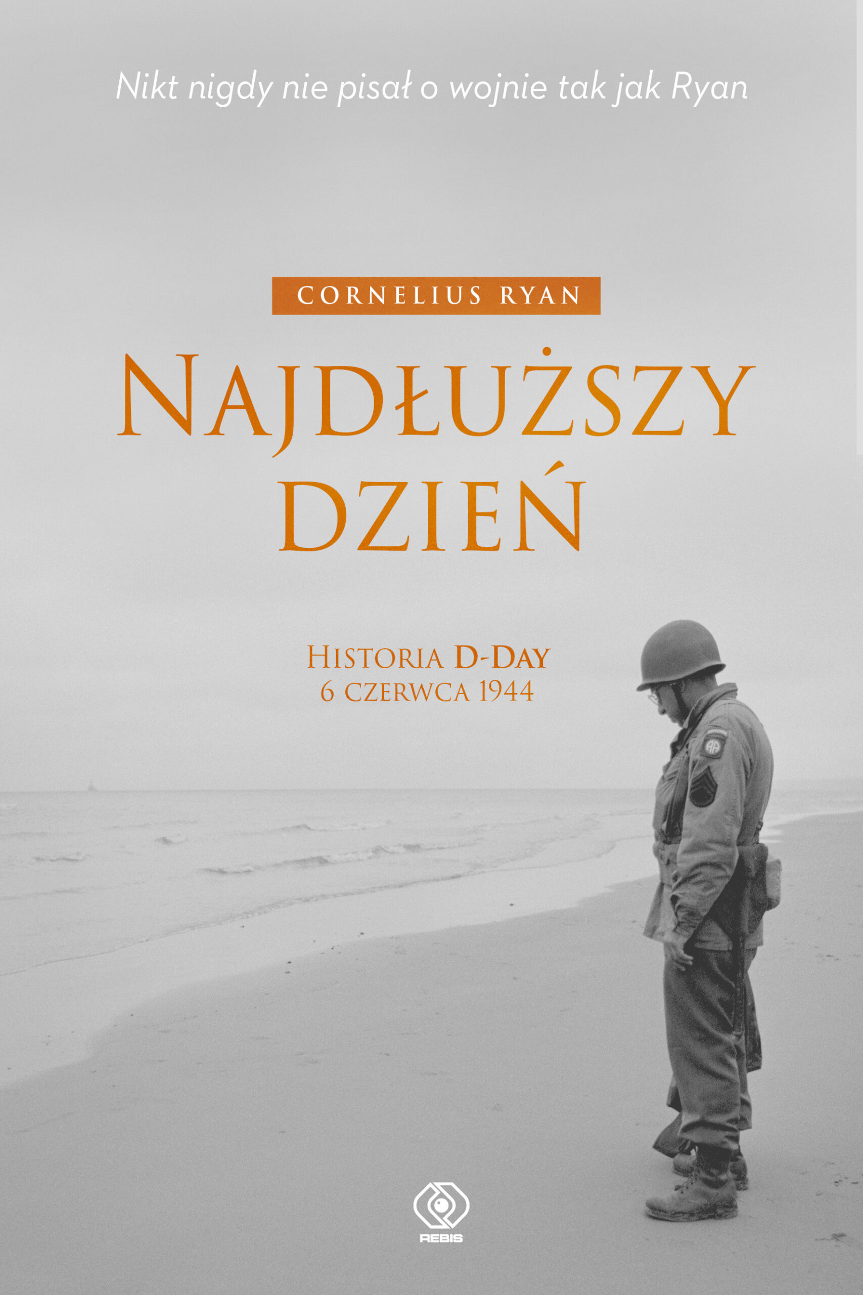 Najdłuższy dzień. Historia D-Day 6 czerwca 1944 — okładka e-booka