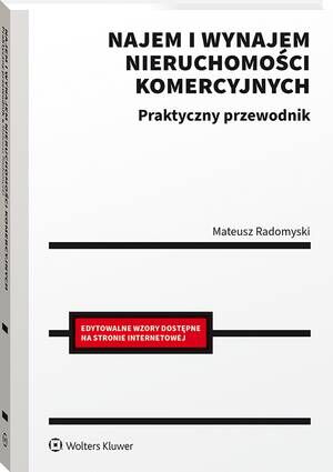 Najem i wynajem nieruchomości komercyjnych. Praktyczny przewodnik — okładka e-booka