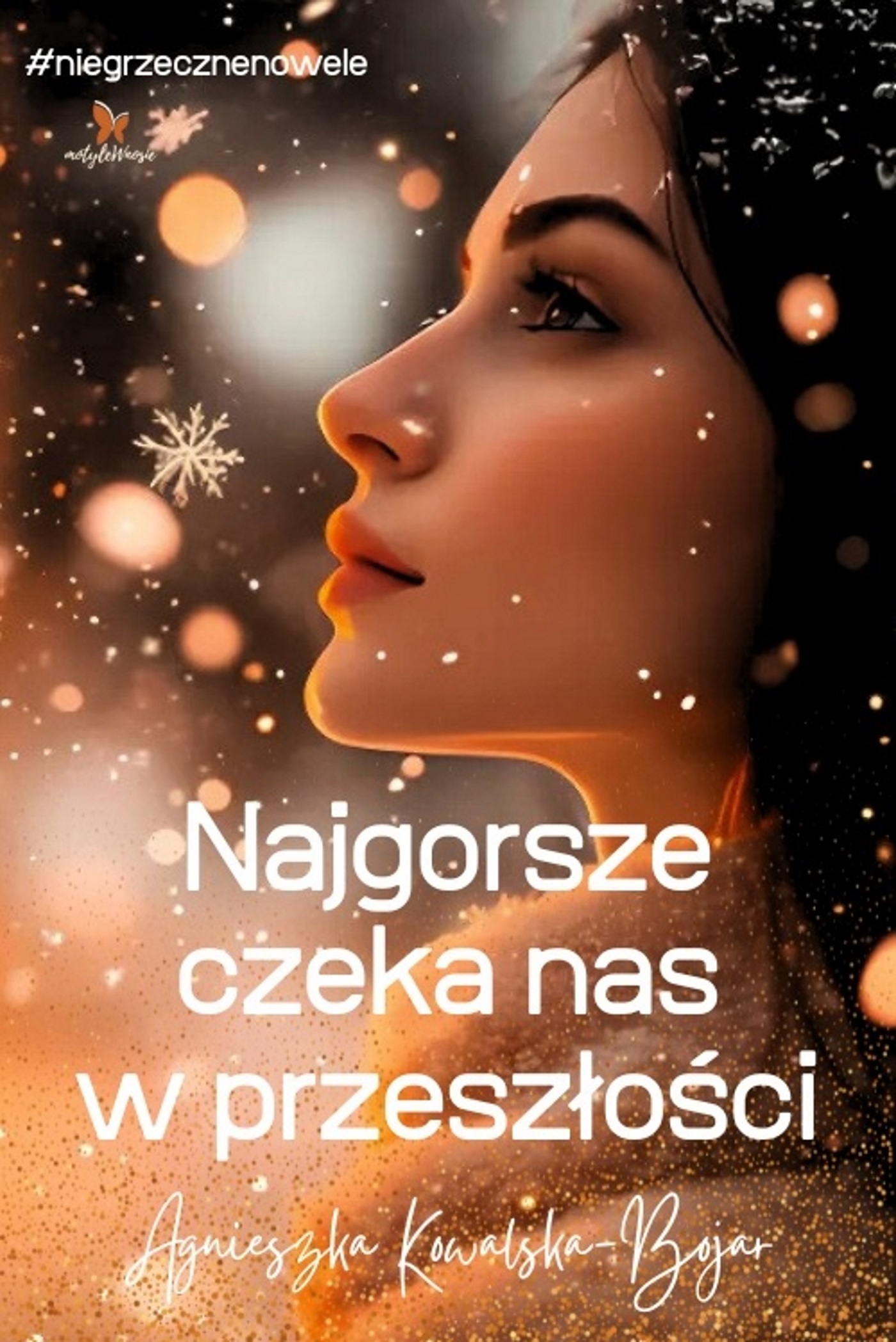 Tytuł: Najgorsze czeka nas w przeszłości
Autor: Agnieszka Kowalska-Bojar
Wydawnictwo: MotyleWnosie
Formaty: EPUB, PDF, MOBI