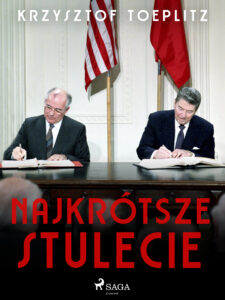 Najkrótsze stulecie — okładka e-booka