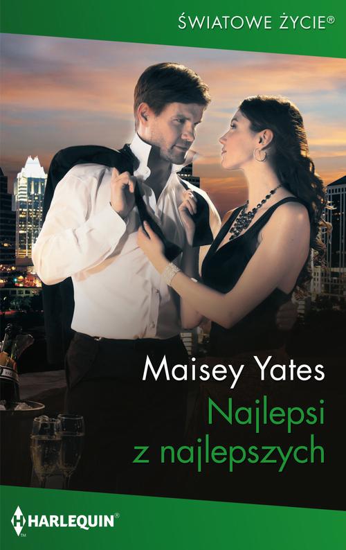 Tytuł: Najlepsi z najlepszych
Autor: Maisey Yates
Wydawnictwo: Harlequin
Formaty: MOBI, EPUB