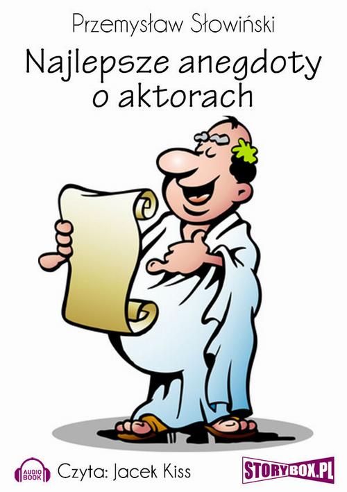Tytuł: Najlepsze anegdoty o aktorach
Autor: Przemysław Słowiński
Wydawnictwo: Storybox
Formaty: MP3