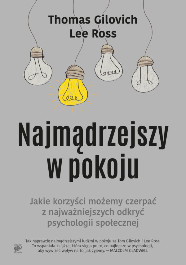 Najmądrzejszy w pokoju. Jaki korzyści możemy czerpać z najważniejszych odkryć psychologii społecznej — okładka e-booka