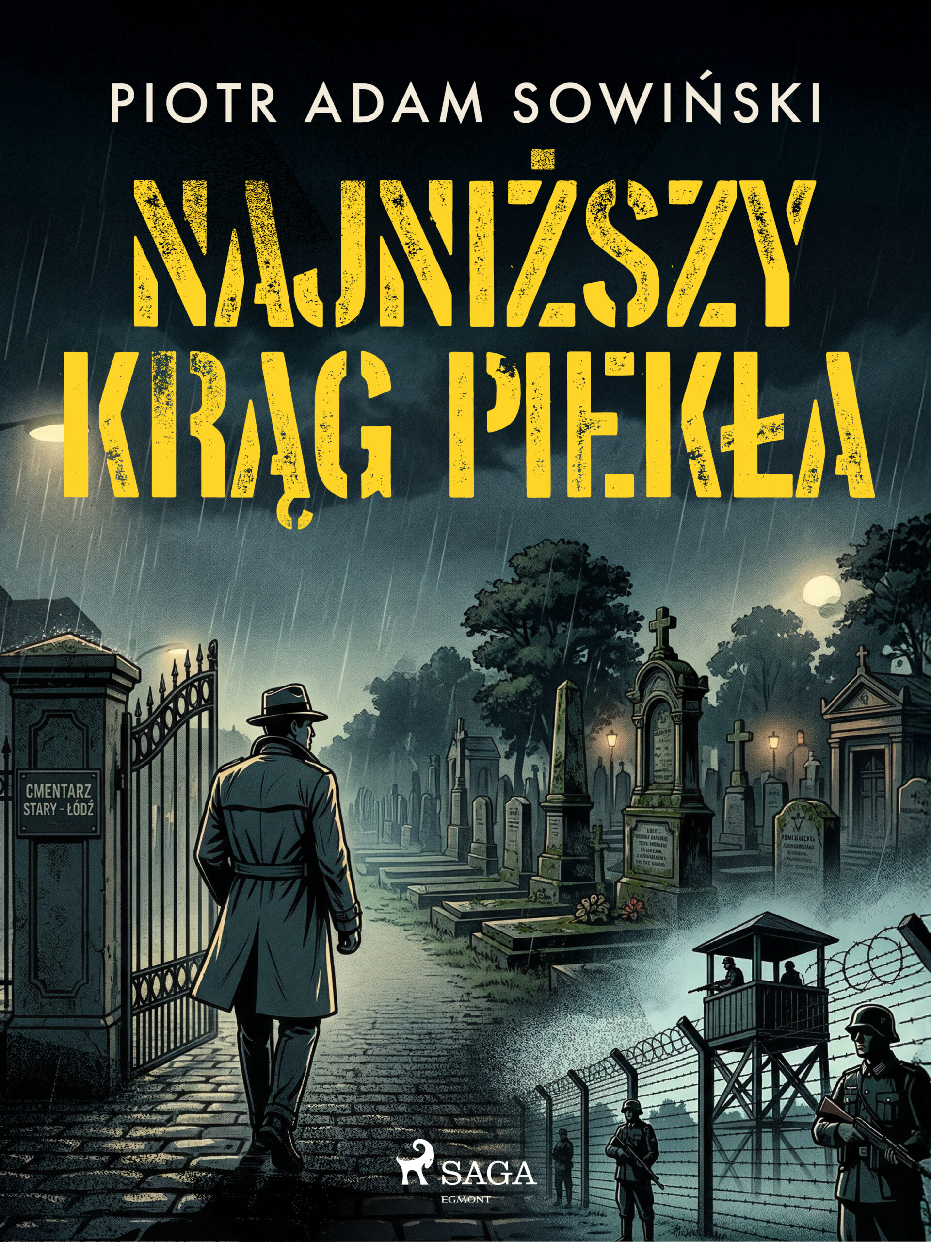 Najniższy krąg piekła (#2) — okładka e-booka